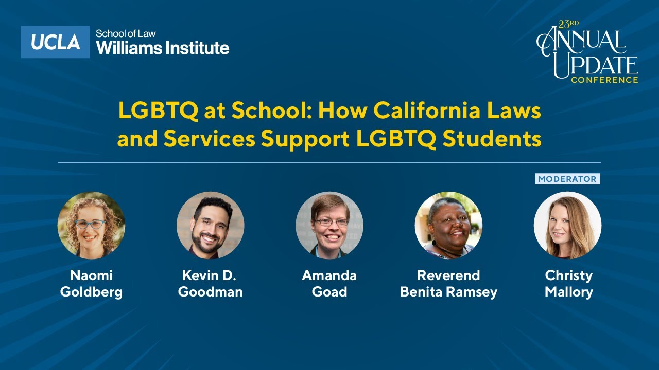 LGBTQ at School: How California Laws and Services Support LGBTQ Students