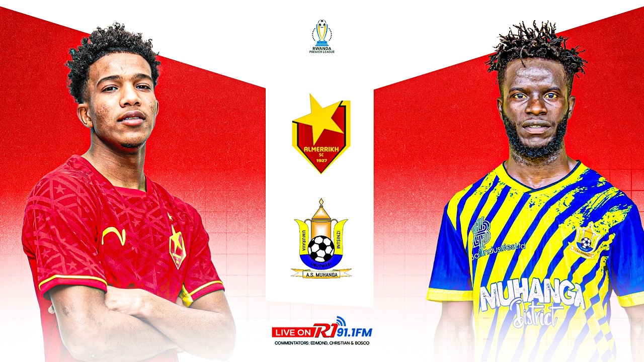 🔴LIVE: AL MERRIKH SC VS AS MUHANGA