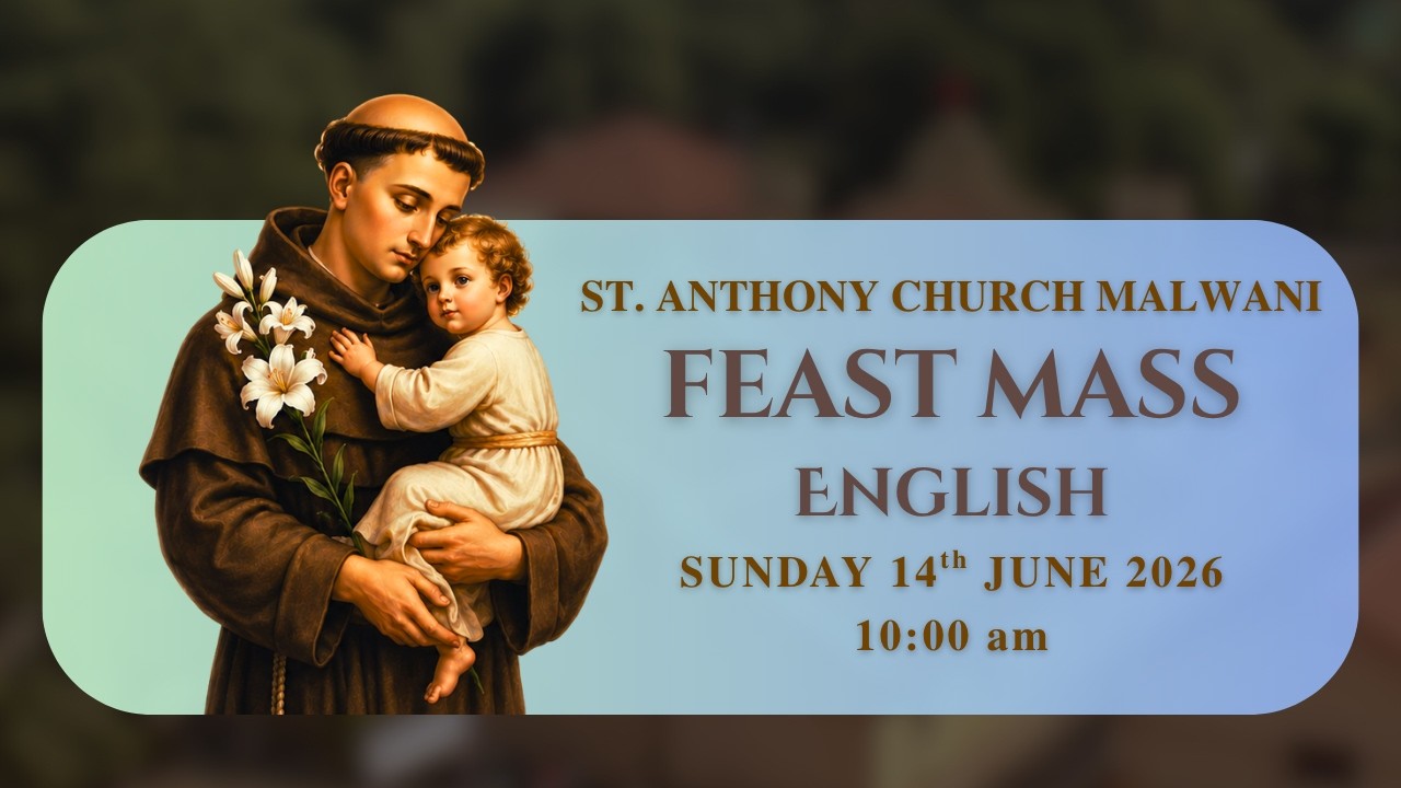 ST.ANTHONY'S FEAST MASS ENGLISH