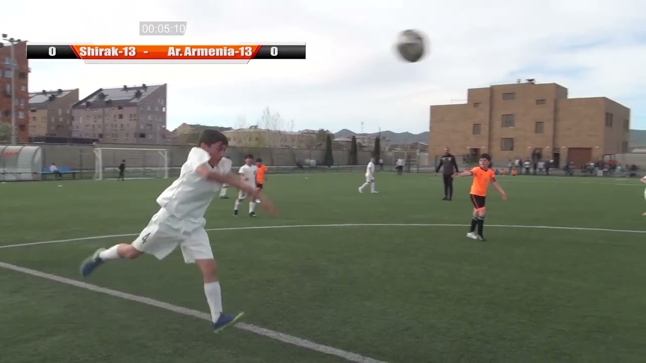 Shirak-13 - Ar. Armenia-13 0-2