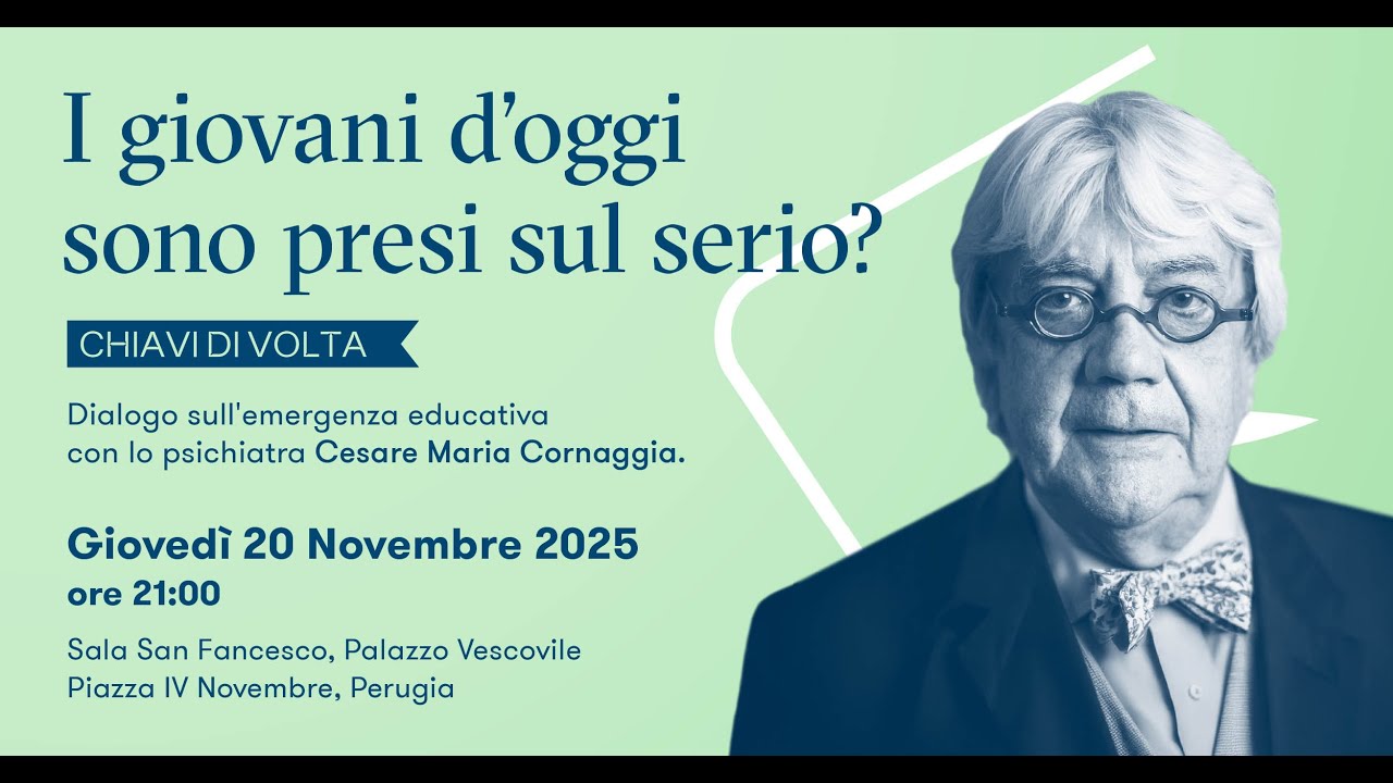 I giovani d'oggi sono presi sul serio?