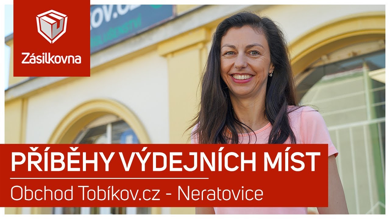Příběhy výdejních míst - obchod Tobíkov.cz, Neratovice