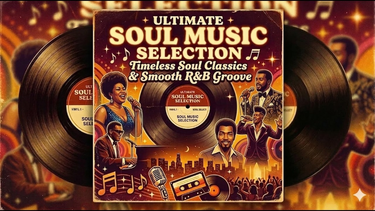 Ultimate Soul Music Selection  #1 | Timeless Soul Classics & Smooth R&B Groove