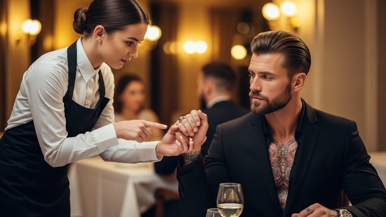 The Waitress Pointed at His Ring—“Sir… My Mother Has One Too.” The Mafia Boss Turned Pale