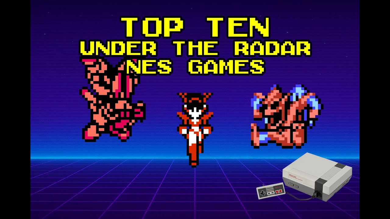 Top Ten NES Games That Flew Under the Radar