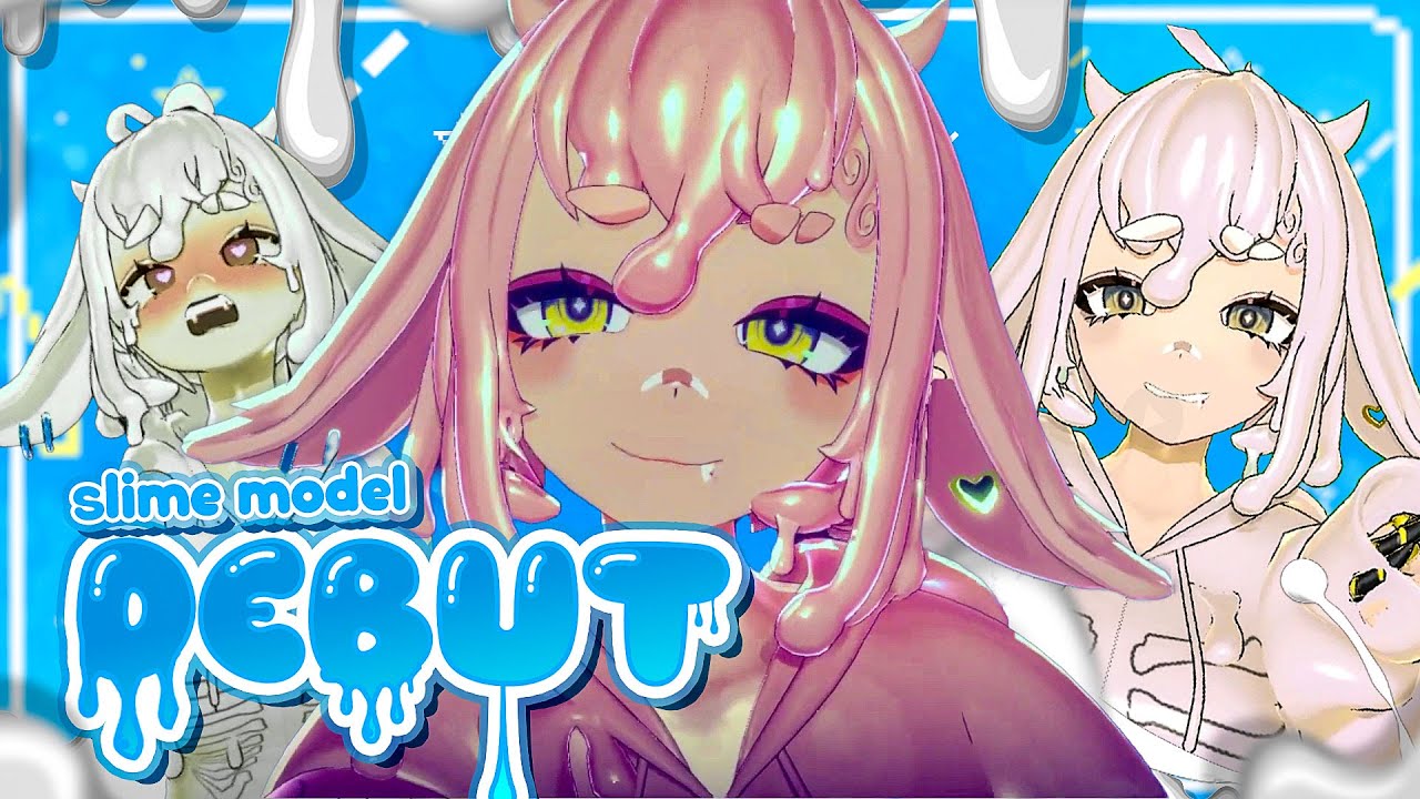 My New Slime Girl Model Debut