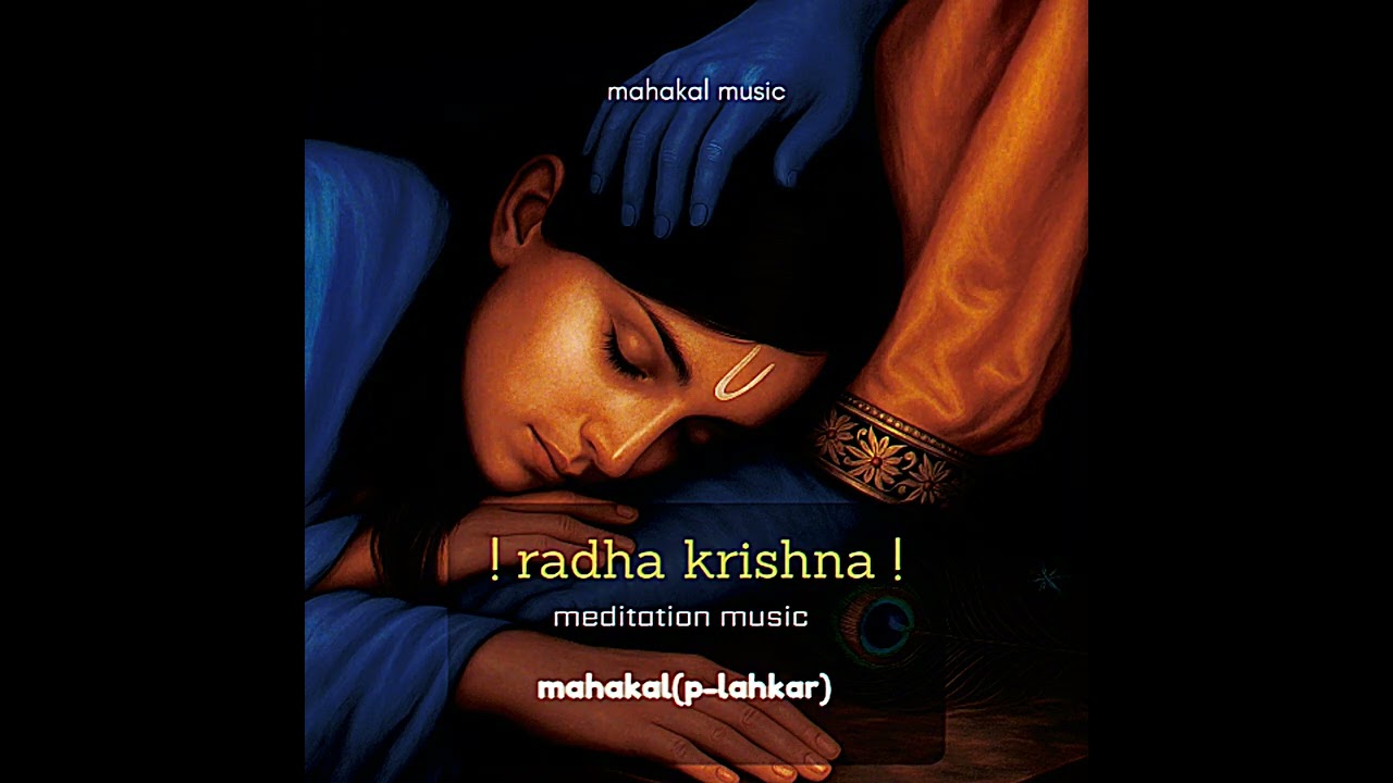 राधा कृष्ण ध्यान | Divine Meditation with Radha Krishna Vibes | Peaceful Bhakti Soundscape #krishna