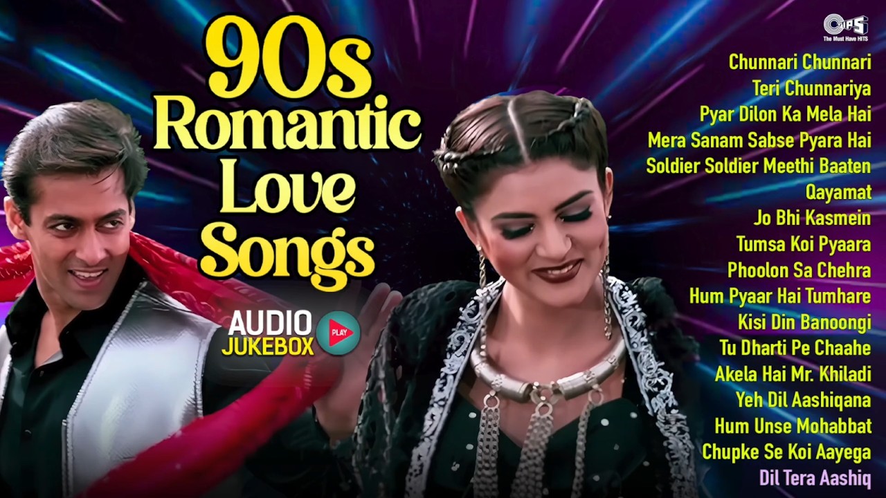 90s Romantic Love Songs | 90s Evergreen Songs | 90s Hits Hindi Songs |90s Sadabahar Gane | Old Songs