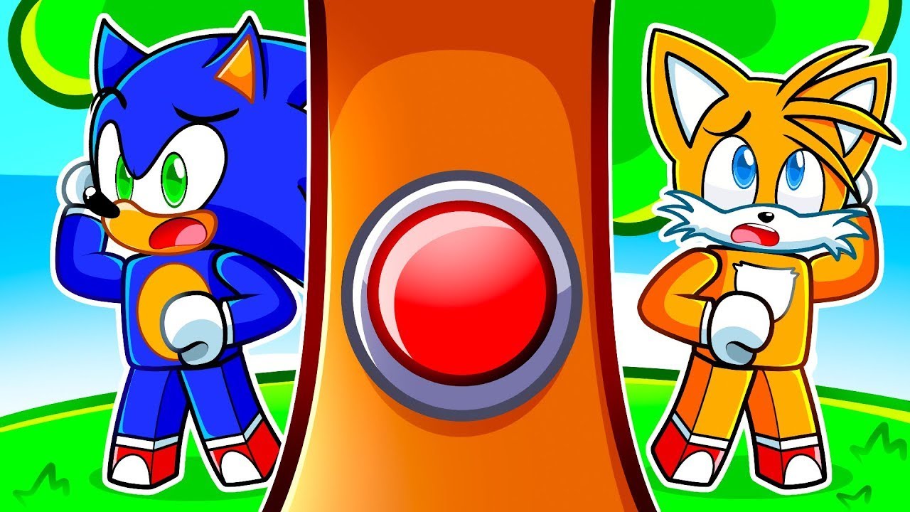 SONIC et TAILS Doivent Trouver le BOUTON CACHÉ sur ROBLOX !