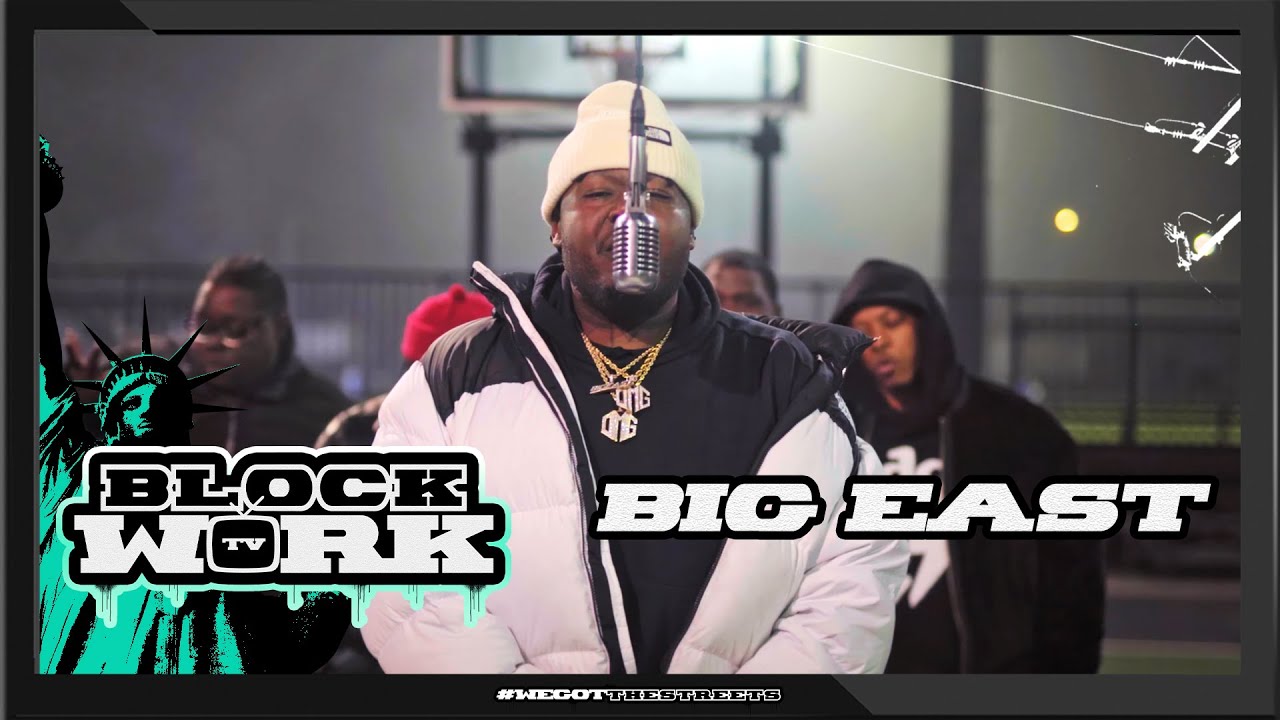 Big East - Book of East (Blockworktv Performance)