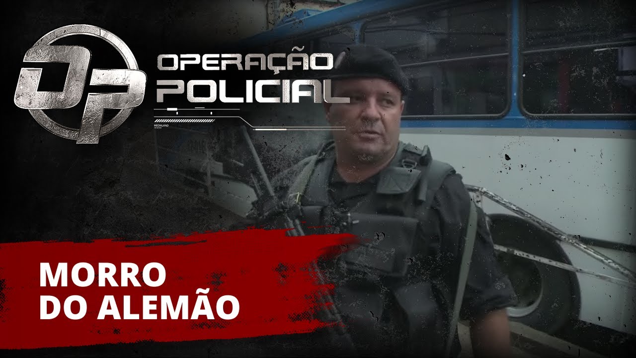 Operação Policial -  BOPE - Morro do Alemão