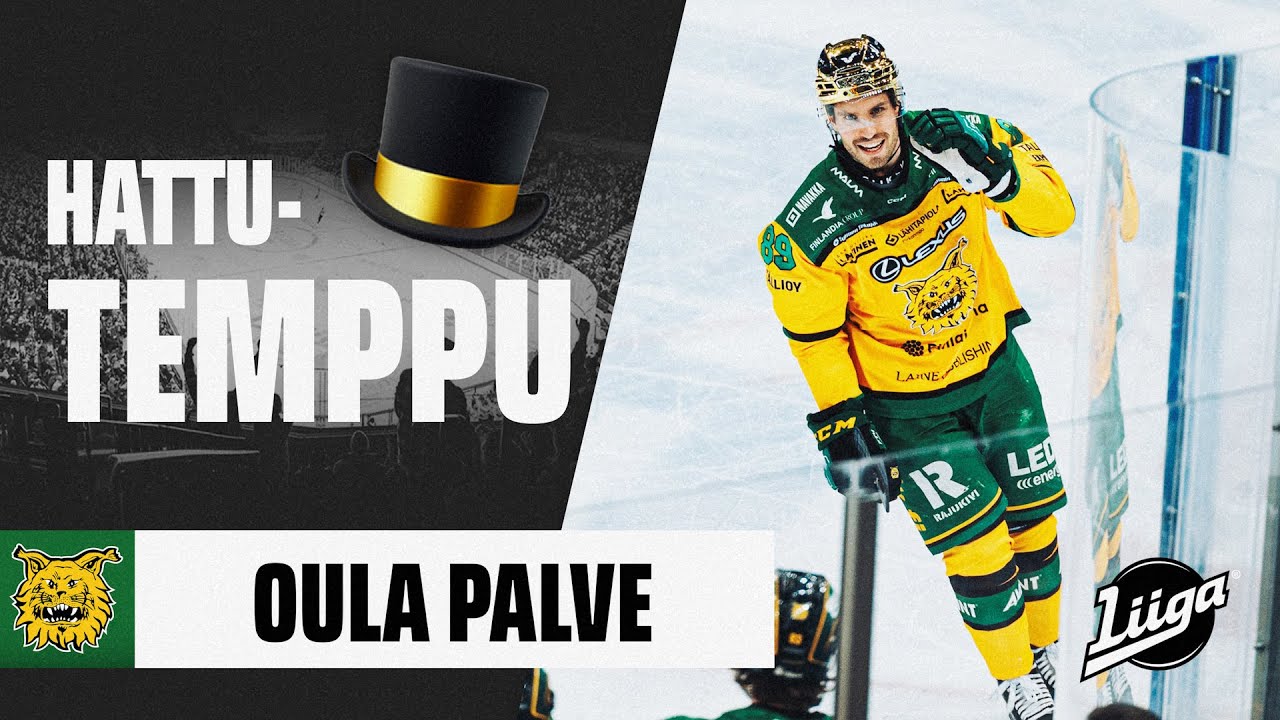 Ilveksen Oula Palve viimeisteli hattutempun Tampereen paikallispeliin!