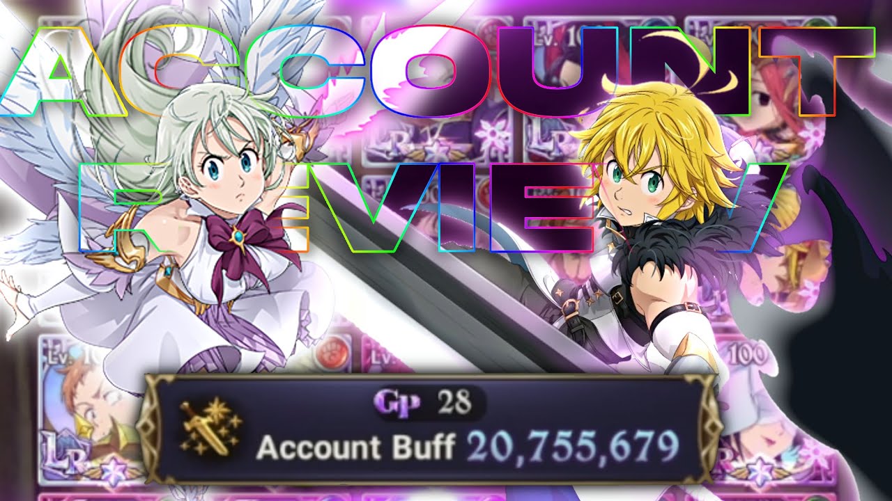THE #1 GLOBAL ACCOUNT REVIEW AND ITS AS IMPRESSIVE AS IT SOUNDS!! | 7ds Grand Cross