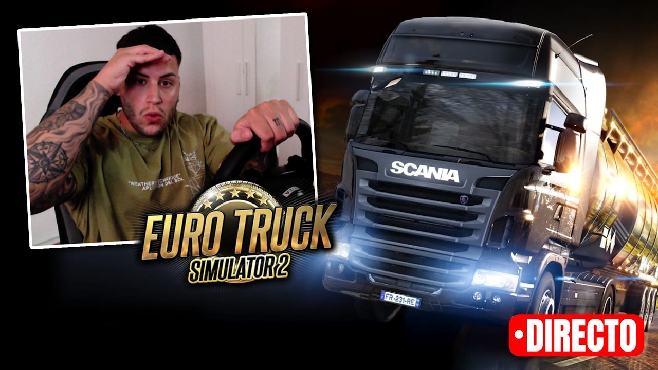 RUTAS POR EUROPA 🛻 [ EN DIRECTO ] 🛑 #eurotrucksimulator2 #shorts #coches
