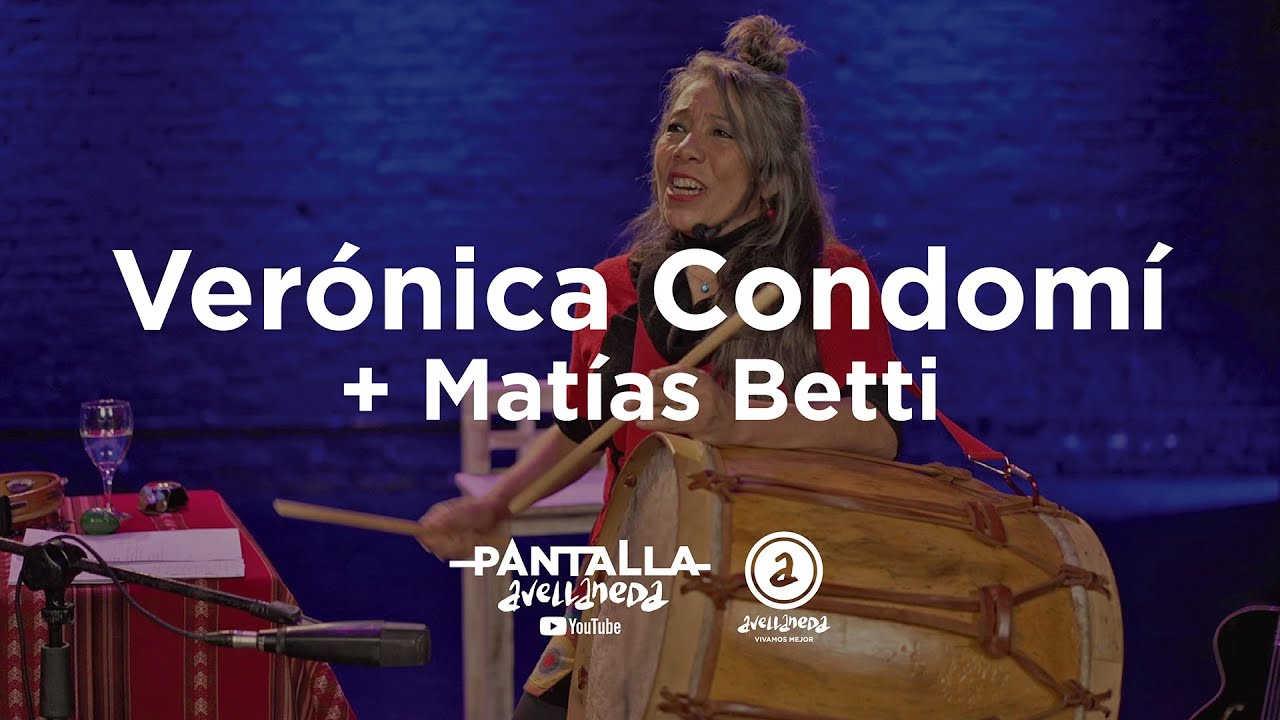Verónica Condomí + Matías Betti en el Teatro Municipal Roma