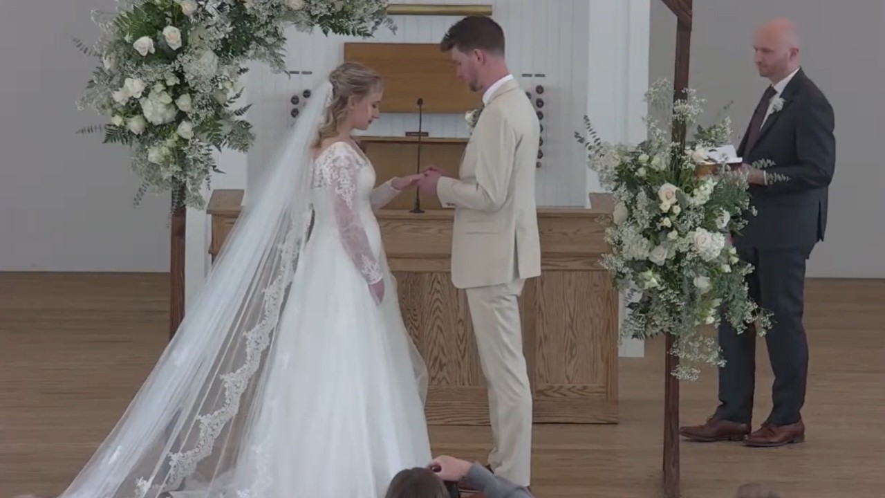 Wedding Ceremony - Natania Schutten and Reuben VanWoudenberg