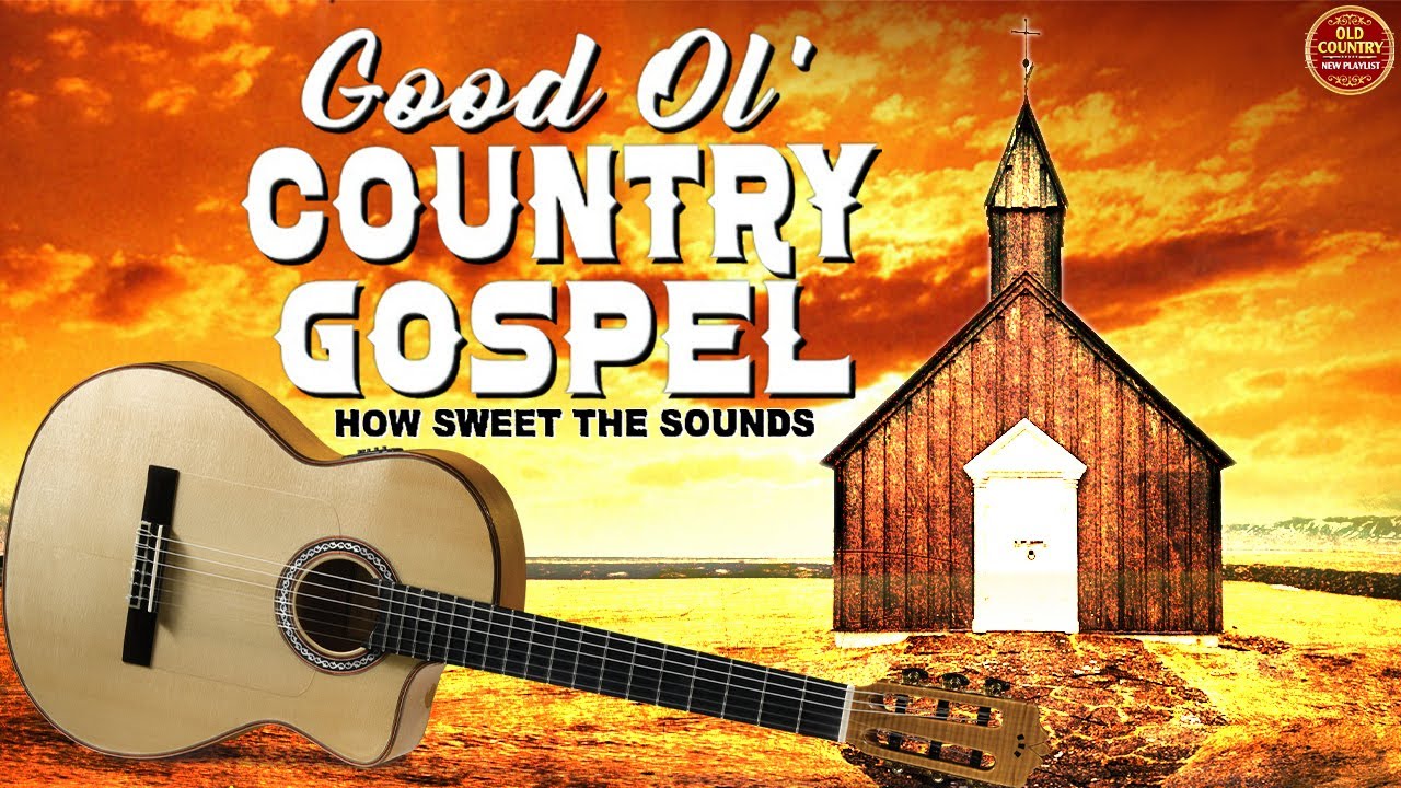 Good Old Country Gospel Songs With Lyrics 2025 Playlist 🙏 Relaxing Classic Country Gospel Songs