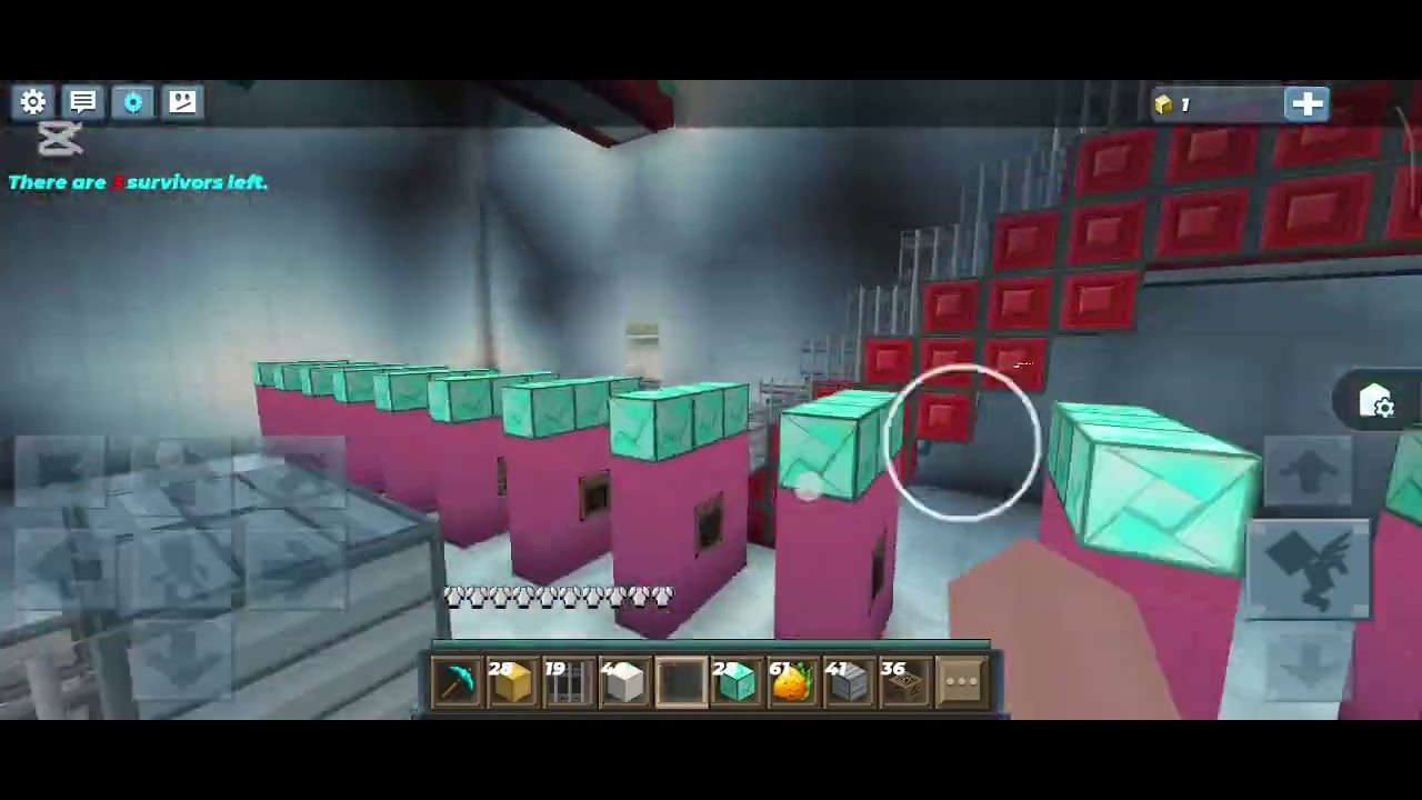 Blockman go room | squid game pig 🐷🐷 part 3