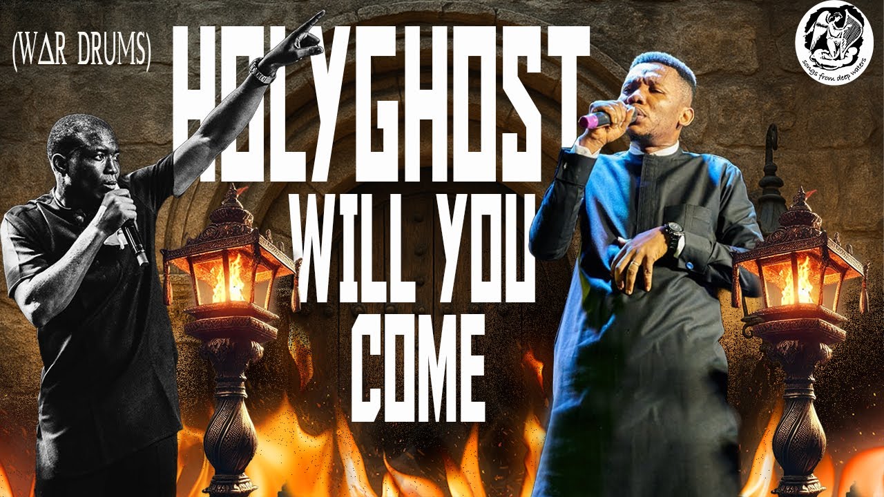 HOLYGHOST WILL YOU  HELP MY DESTINY - THEOPHILUS SUNDAY  DRUM INSTRUMENTAL