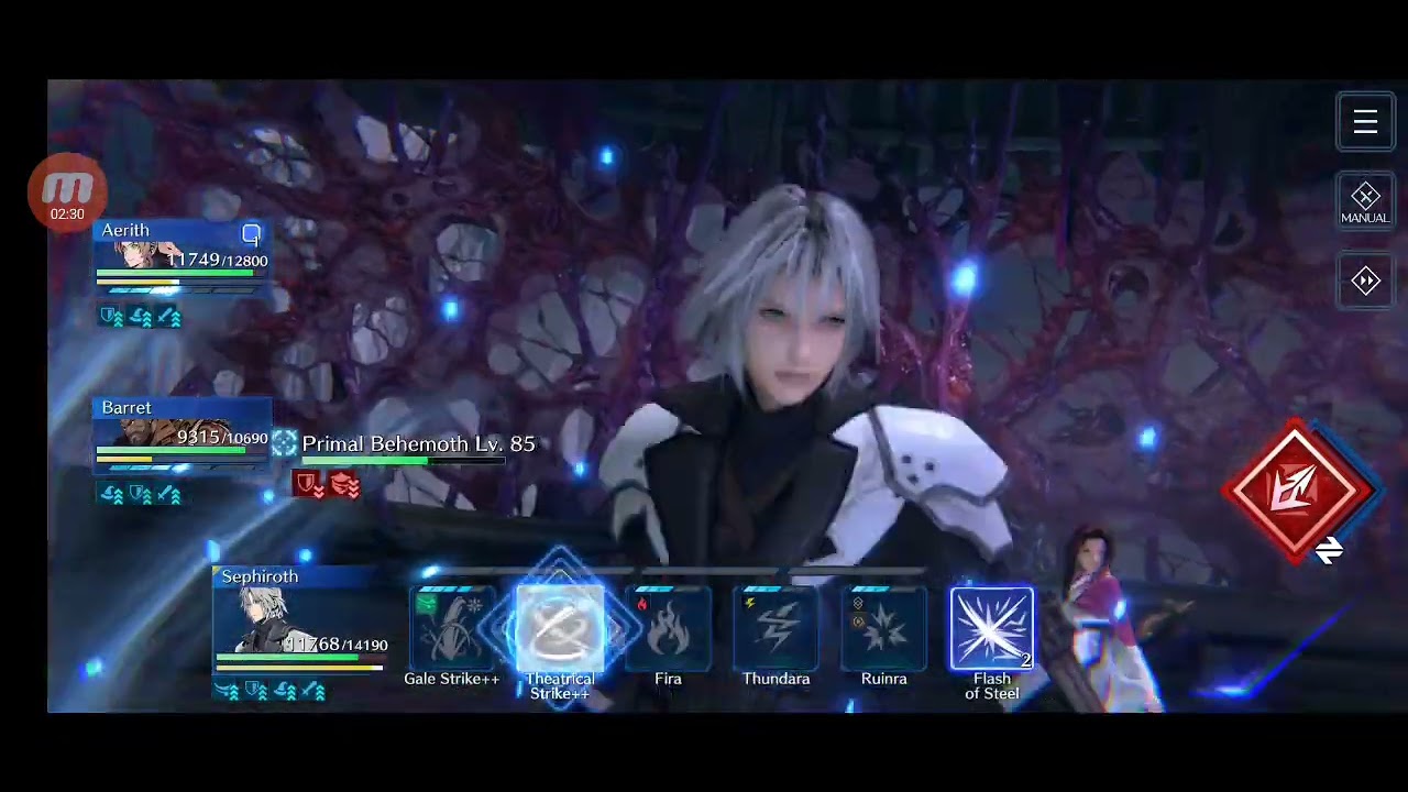 FF7 Ever Crisis: UPDATE: Seph Ultimate Weapon (Interrupt adds 60% to Original damage)
