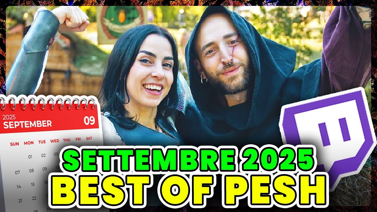 BEST OF TWITCH SETTEMBRE 2025 🐟