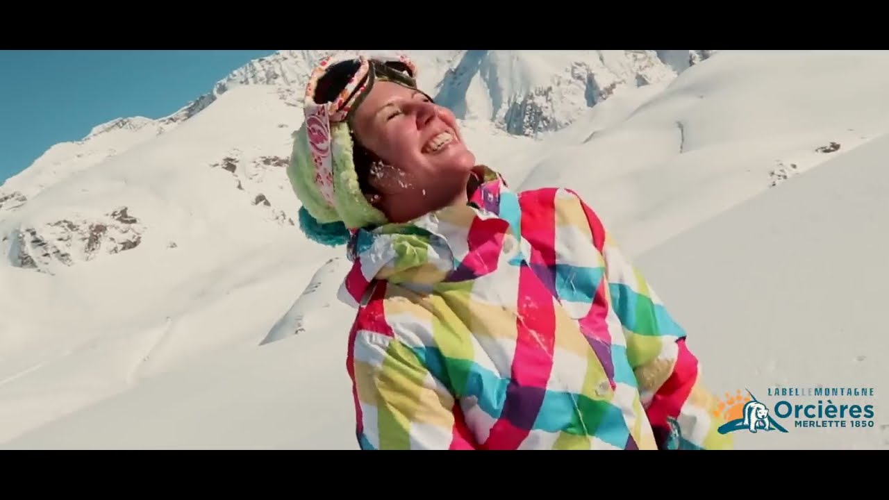 Orcières Merlette 1850