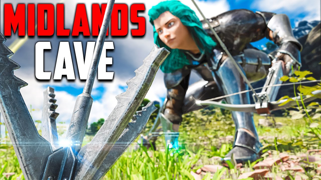 Online Raiding Midlands Cave And Dominating Extinction! - ARK: Survival Evolved