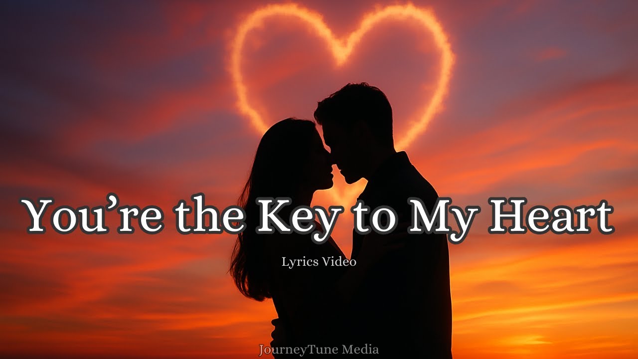 You&rsquo;re the Key to My Heart | A Song About Finding the One You&rsquo;ve Been Waiting For (Lyrics Video)