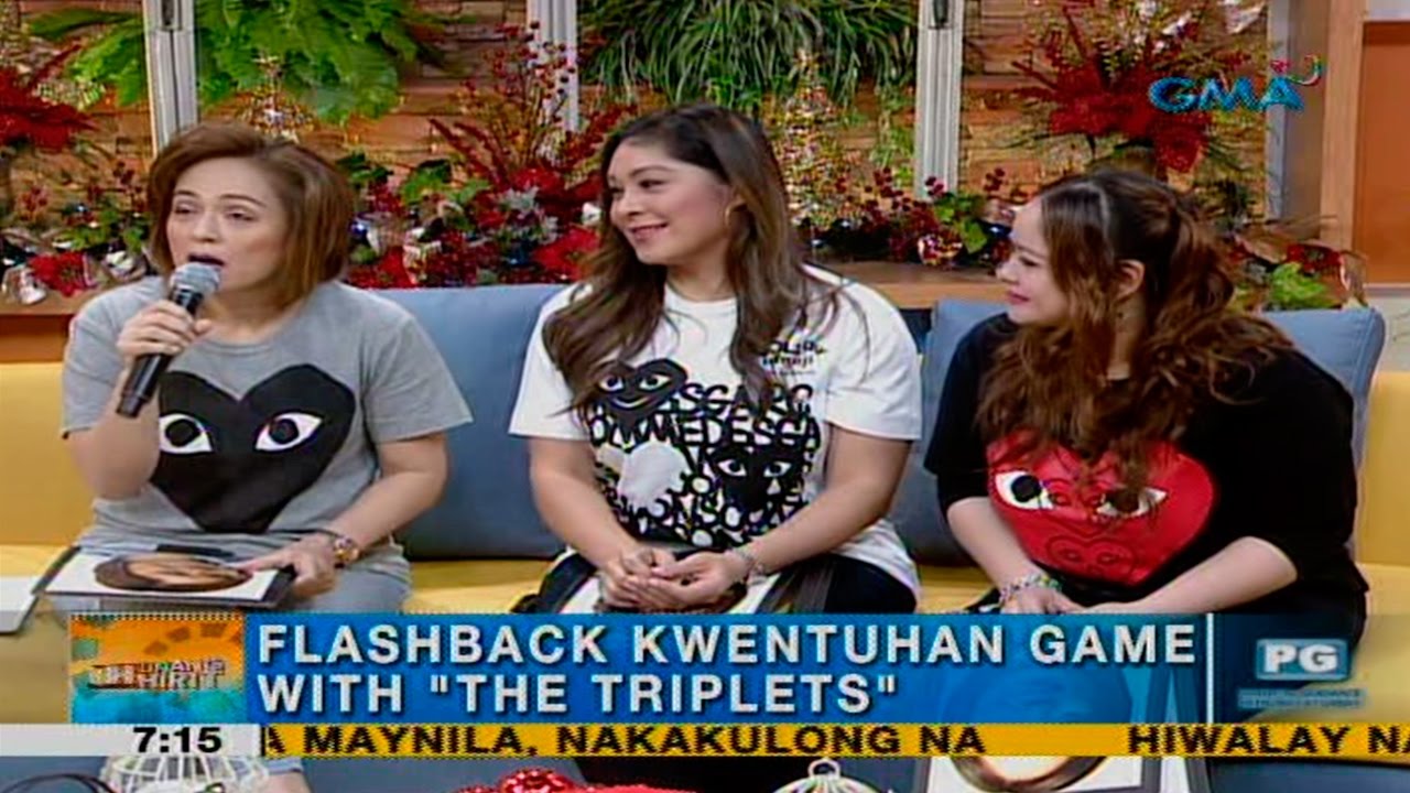 Unang Hirit: The Triplets, LIVE on UH!