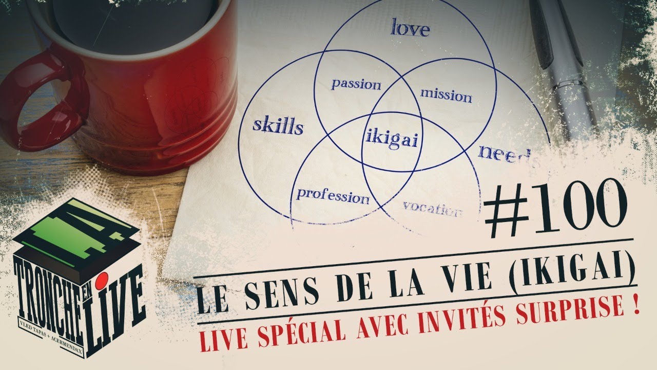 Le sens de la vie ! - Tronche en Live #100