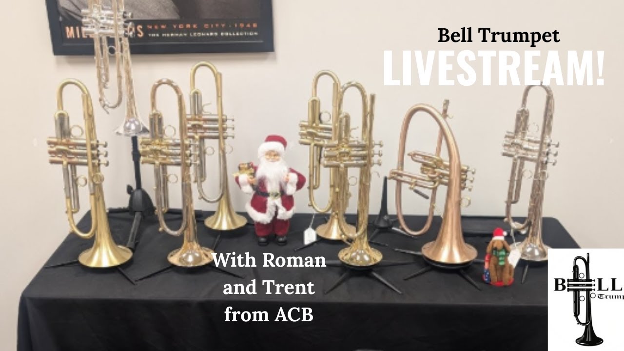 Special livestream show and tell session with the Bell Trumpets!