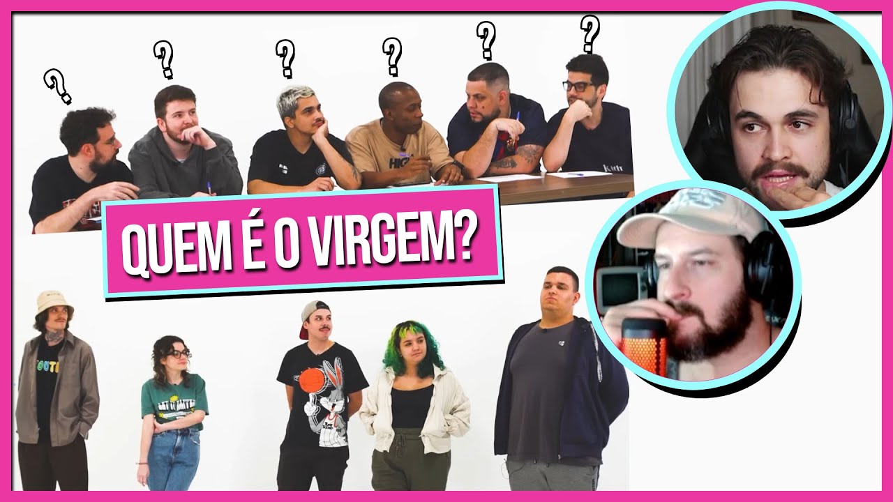 QUEM É O VIRGEM? tentando descobrir com o @Defenestra