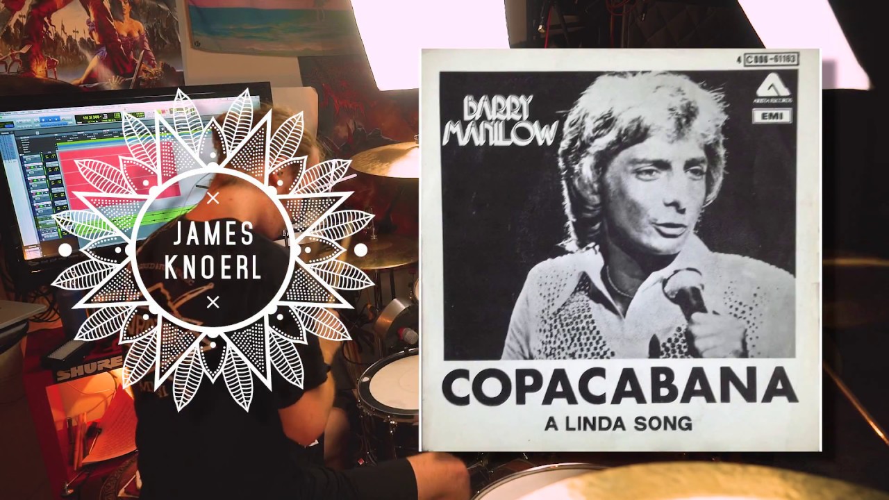 Barry Manilow - Copacabana (Drum Cover)