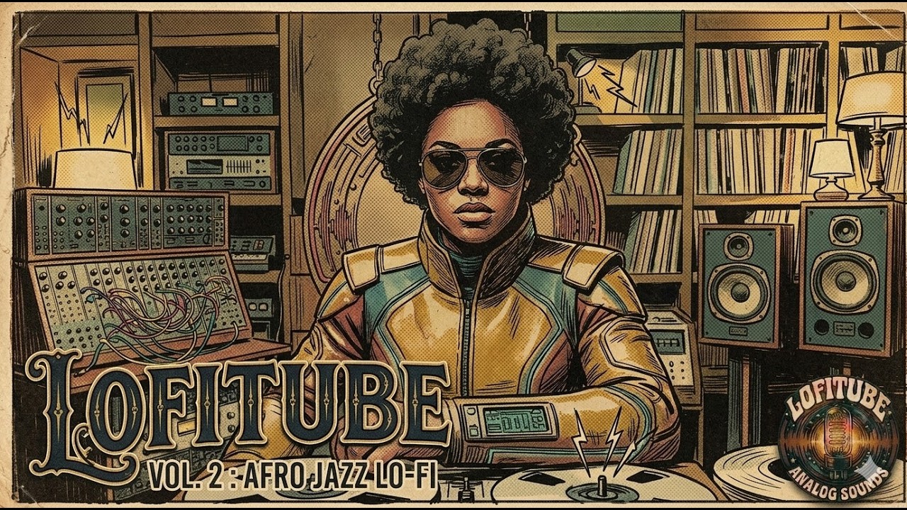 LOFITUBE VOL. 2: LO:FI AFRO JAZZ