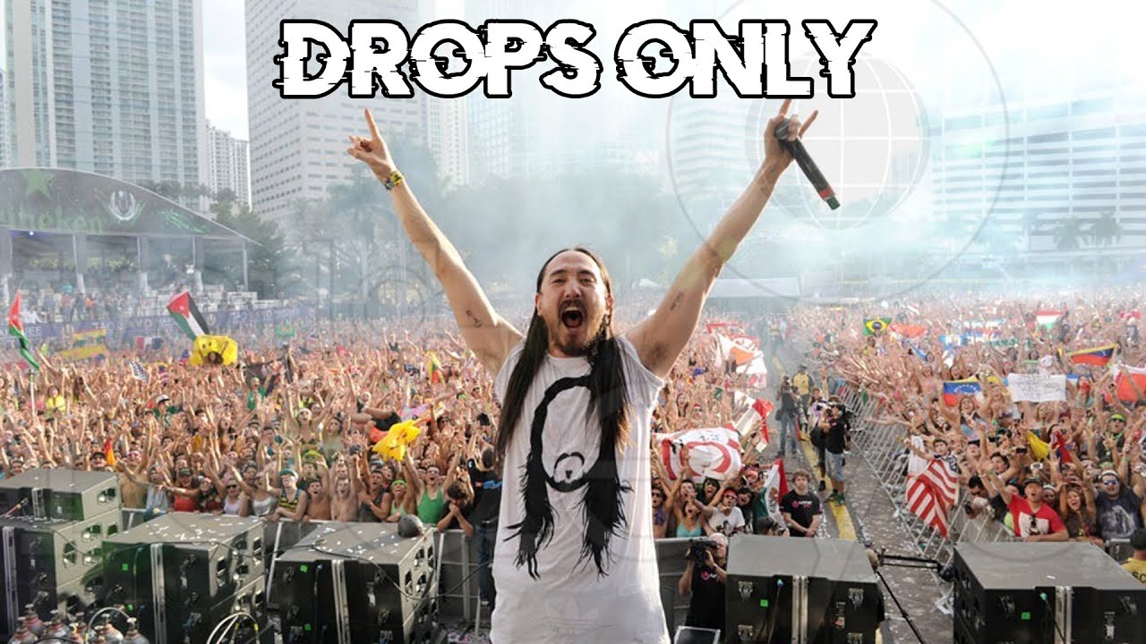 Steve Aoki Ultra 2013 Drops Only