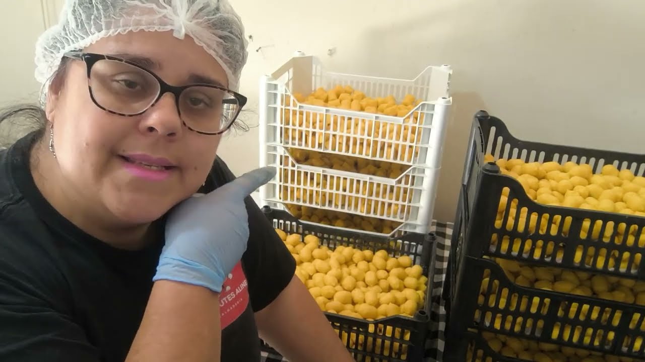 Produção de Nhoque | Passo a passo com Vivendo de Salgados