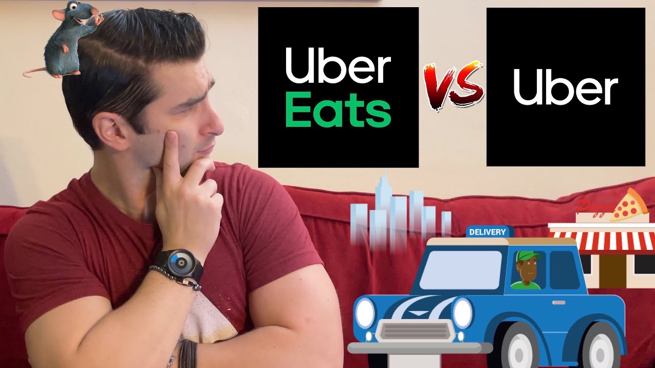 Uber Eats Driver против Uber Driver: какой вариант ЛУЧШЕ?