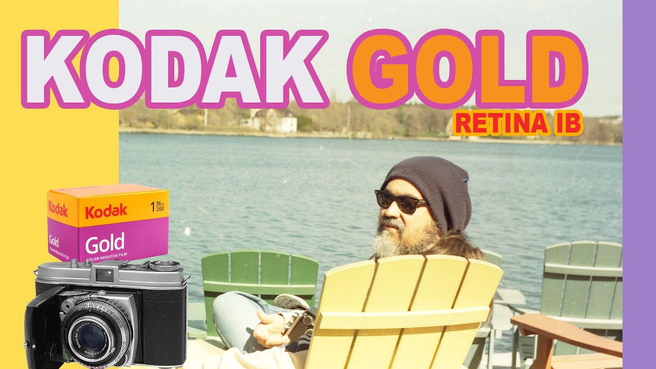 Kodak Gold 200 Review | 1950's Kodak Retina Ib 35mm Film Results