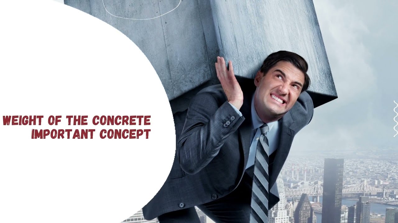 Weight of Concrete, density of concrete explained