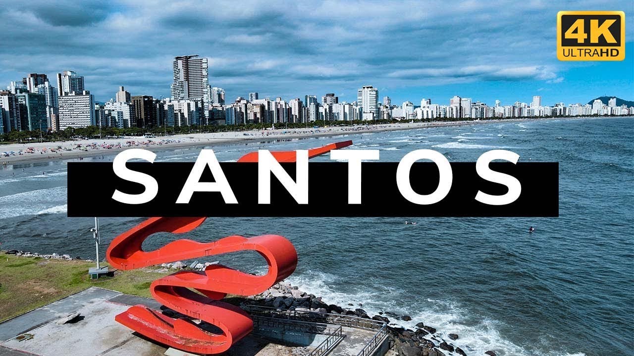 Santos (Brasil) 4K