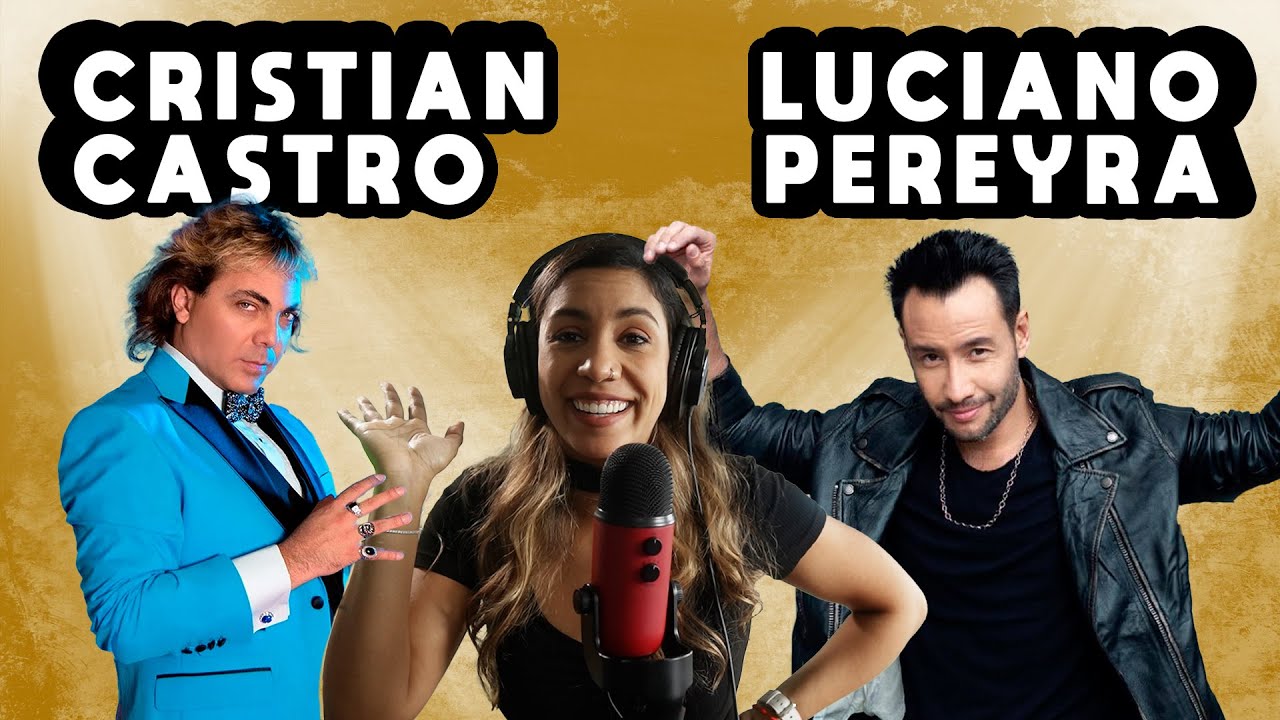 LUCIANO PEREYRA y CRISTIAN CASTRO Cantan juntos!!😮Vocal coach Reacciona y Analiza |ANA MEDRANO