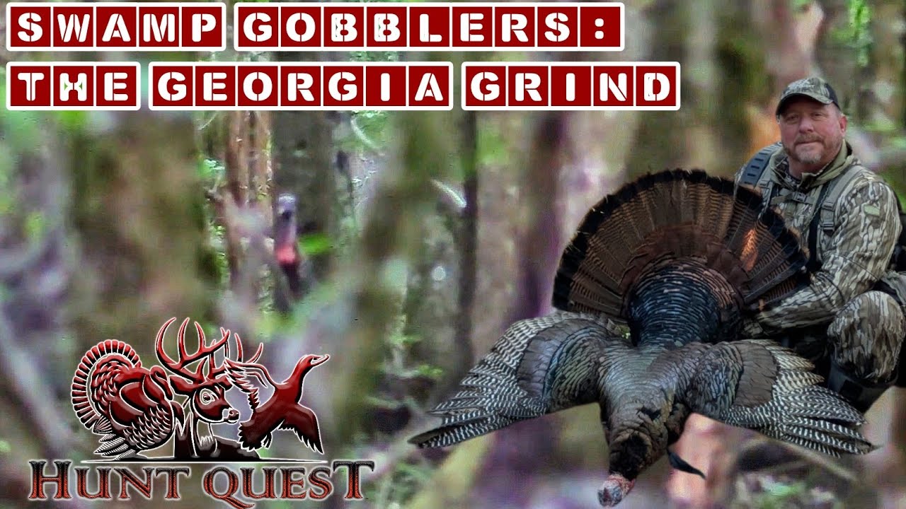 Hunt Quest w/ Scott Ellis-STUBBORN GOBBLERS! THE GEORGIA GRIND Part 2