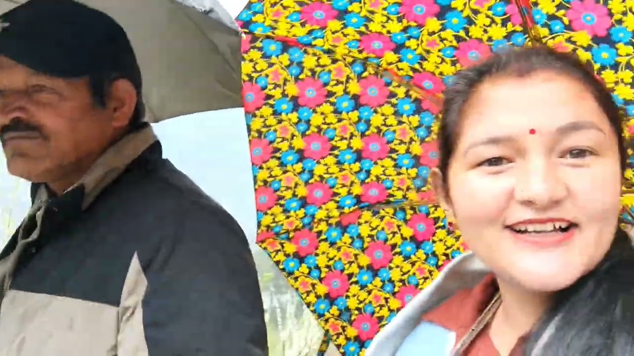 आज बारिश हुई