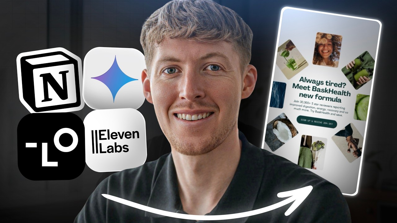 Watch me create 100 winning ecommerce ads in 30 minutes (using AI)