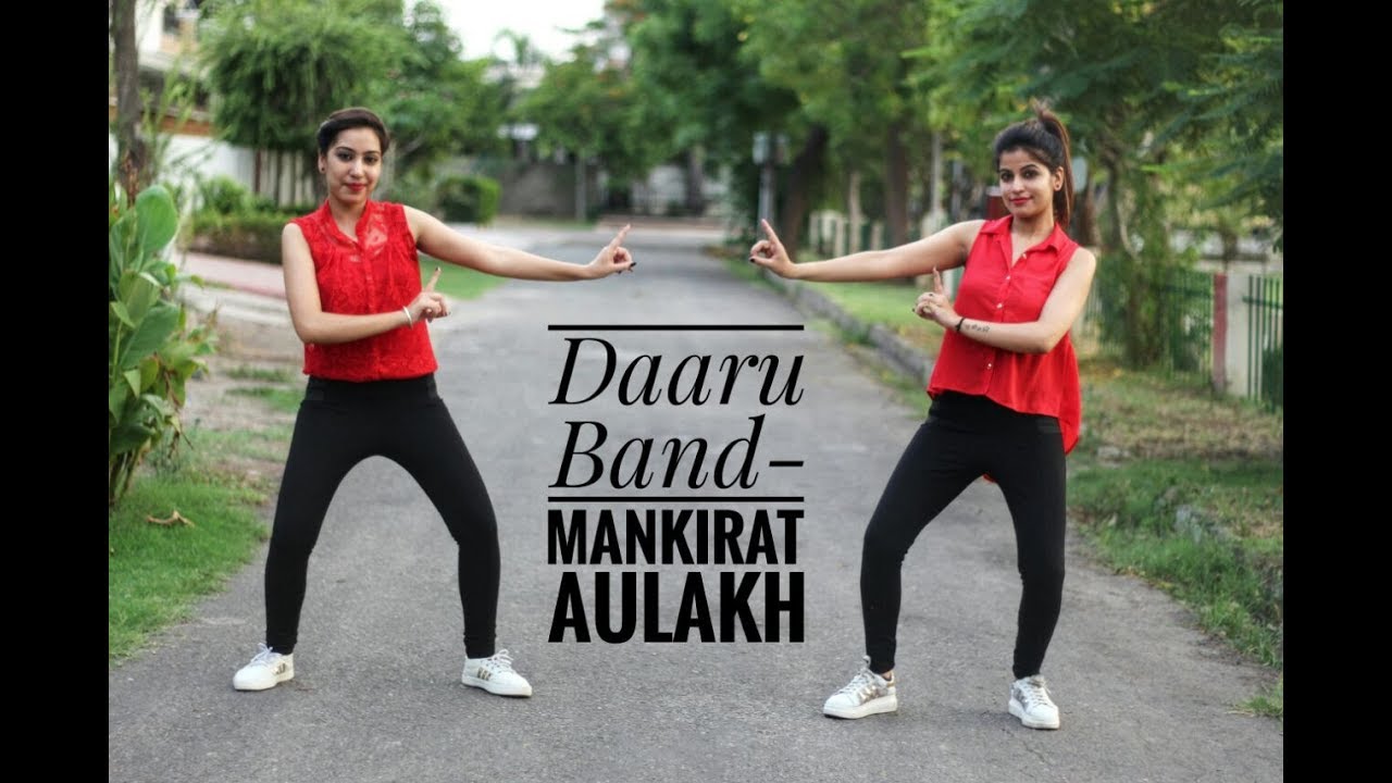 Daaru band | mankirat aulakh |Bollywood+Bhangra Cover by mansi