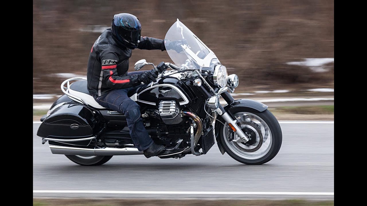 Test-Video |  Moto Guzzi California 1400 Touring | Actionaufnahmen & Onboard