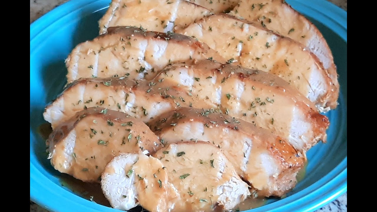 PECHUGA DE PAVO SUAVE, JUGOSA Y CON MUY BUEN SABOR. #TURKEYBREAST #CHEFENMICOCINA #thanksgiving