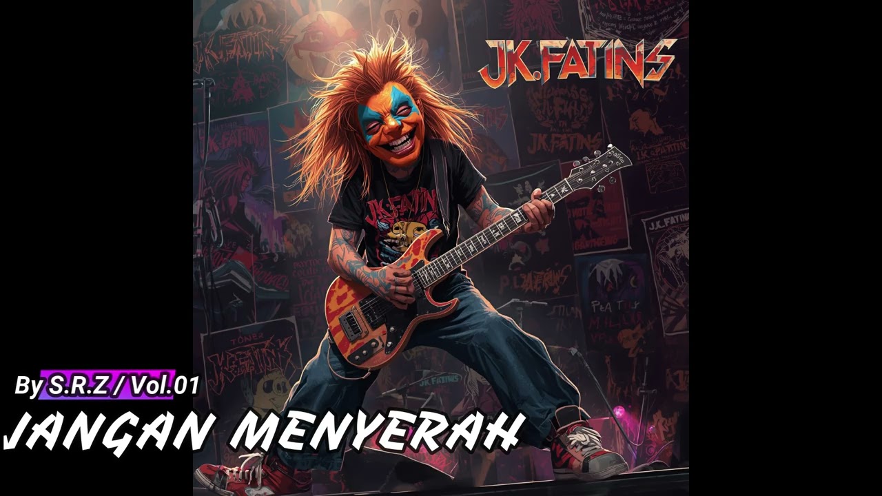 JANGAN MENYERAH Vol.01 (Full Album) | By S.R.Z