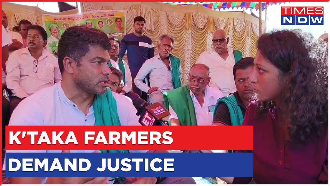Cauvery Water Row | Karnataka's Farmers Rise In Protest For A Liquid Lifeline | Ground Report