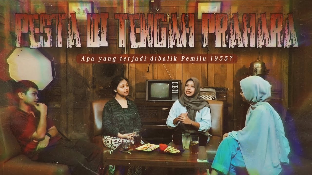 PESTA DI TENGAH PRAHARA: APA YANG TERJADI DIBALIK PEMILU 1955?